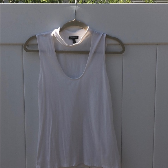 White cotton shirt - Picture 1 of 2